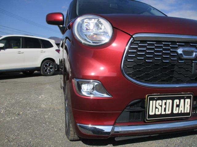 キャスト スタイルG SAII 4WD 社外ナビ TV バックカメラ ETC ステアリングスイッチ プッシュスタート インテリキー LEDヘッド フロントフォグ 社外アルミホイール オイル交換済み(49枚目)