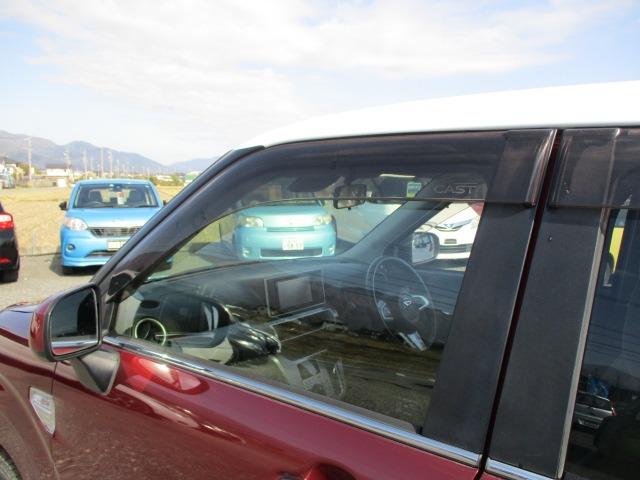 キャスト スタイルG SAII 4WD 社外ナビ TV バックカメラ ETC ステアリングスイッチ プッシュスタート インテリキー LEDヘッド フロントフォグ 社外アルミホイール オイル交換済み(57枚目)