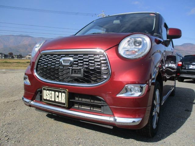 キャスト スタイルG SAII 4WD 社外ナビ TV バックカメラ ETC ステアリングスイッチ プッシュスタート インテリキー LEDヘッド フロントフォグ 社外アルミホイール オイル交換済み(62枚目)