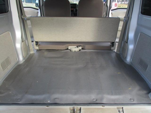 NV100クリッパーバン DX パートタイム4WD 純正ラジオ エアコン 両側スライドドア ハイルーフ オイル交換済み タイミングチェーン(20枚目)