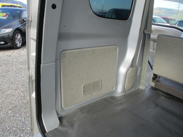 NV100クリッパーバン DX パートタイム4WD 純正ラジオ エアコン 両側スライドドア ハイルーフ オイル交換済み タイミングチェーン(21枚目)