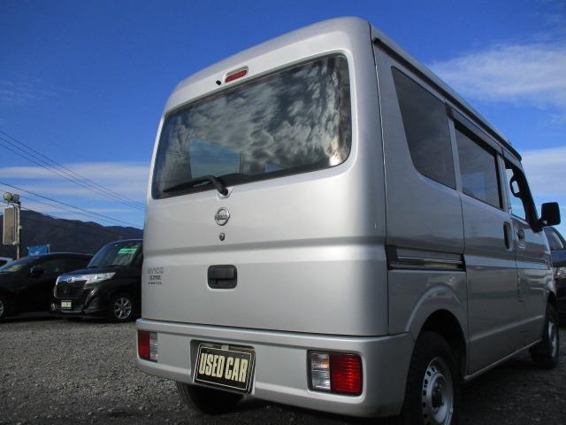 NV100クリッパーバン DX パートタイム4WD 純正ラジオ エアコン 両側スライドドア ハイルーフ オイル交換済み タイミングチェーン(47枚目)