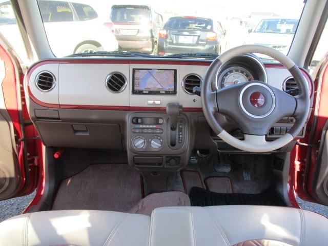 アルトラパンショコラ G 社外ナビ TV ETC バックカメラ プッシュスタート インテリキー HIDヘッド 純正アルミホイール オイル交換済み(10枚目)