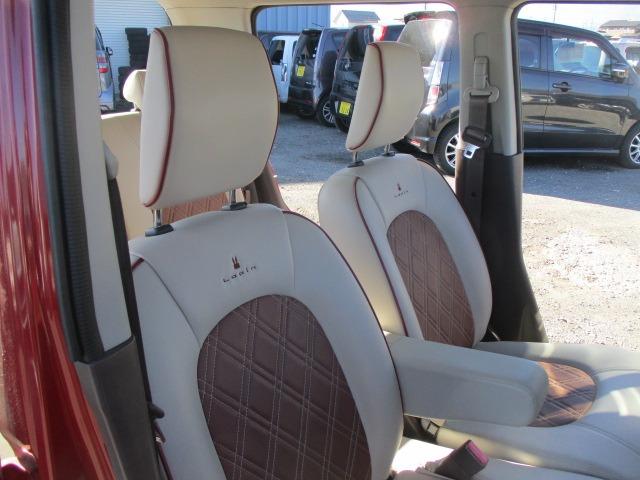 アルトラパンショコラ G 社外ナビ TV ETC バックカメラ プッシュスタート インテリキー HIDヘッド 純正アルミホイール オイル交換済み(12枚目)