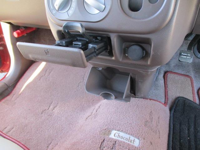 アルトラパンショコラ G 社外ナビ TV ETC バックカメラ プッシュスタート インテリキー HIDヘッド 純正アルミホイール オイル交換済み(35枚目)