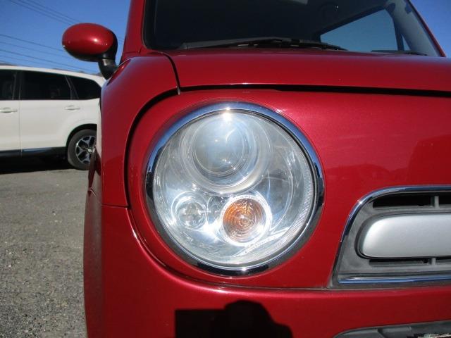 アルトラパンショコラ G 社外ナビ TV ETC バックカメラ プッシュスタート インテリキー HIDヘッド 純正アルミホイール オイル交換済み(41枚目)