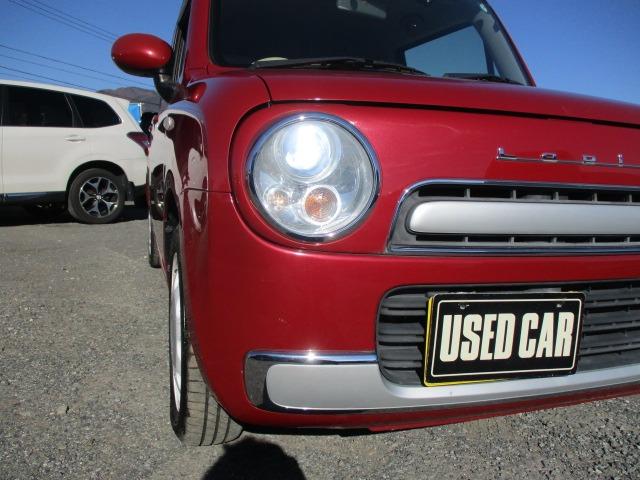 アルトラパンショコラ G 社外ナビ TV ETC バックカメラ プッシュスタート インテリキー HIDヘッド 純正アルミホイール オイル交換済み(44枚目)