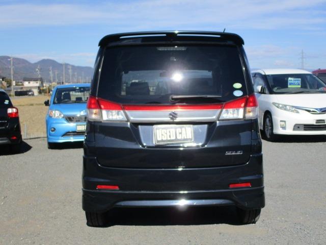 ソリオ Ｘ　４ＷＤ　社外ナビ　ＴＶ　両側スライド片側電動　プッシュスタート　インテリキー　純正アルミホイール　オイル交換済み（6枚目）