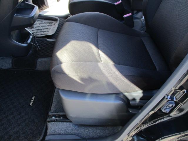 ソリオ Ｘ　４ＷＤ　社外ナビ　ＴＶ　両側スライド片側電動　プッシュスタート　インテリキー　純正アルミホイール　オイル交換済み（16枚目）