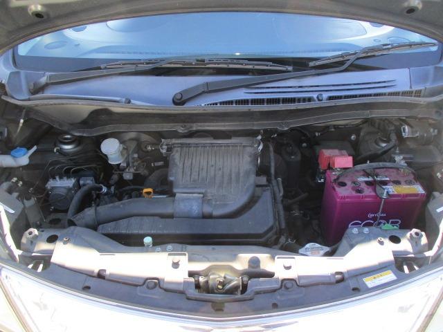 ソリオ Ｘ　４ＷＤ　社外ナビ　ＴＶ　両側スライド片側電動　プッシュスタート　インテリキー　純正アルミホイール　オイル交換済み（39枚目）