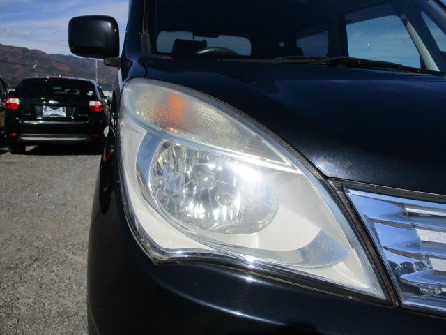 ソリオ Ｘ　４ＷＤ　社外ナビ　ＴＶ　両側スライド片側電動　プッシュスタート　インテリキー　純正アルミホイール　オイル交換済み（40枚目）