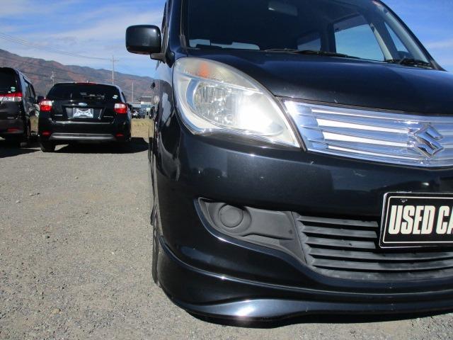 ソリオ Ｘ　４ＷＤ　社外ナビ　ＴＶ　両側スライド片側電動　プッシュスタート　インテリキー　純正アルミホイール　オイル交換済み（42枚目）