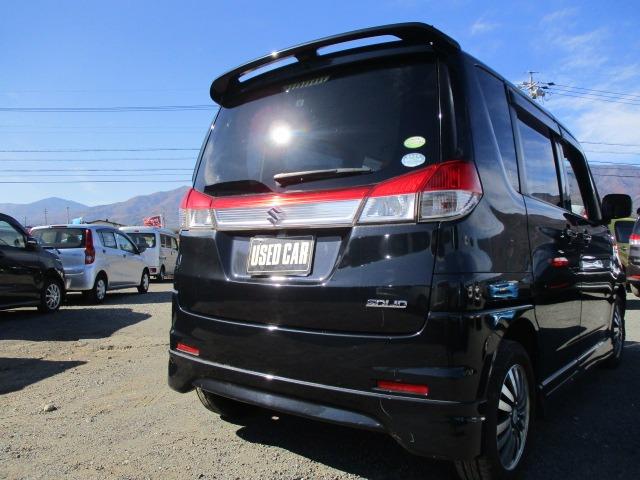 ソリオ Ｘ　４ＷＤ　社外ナビ　ＴＶ　両側スライド片側電動　プッシュスタート　インテリキー　純正アルミホイール　オイル交換済み（48枚目）