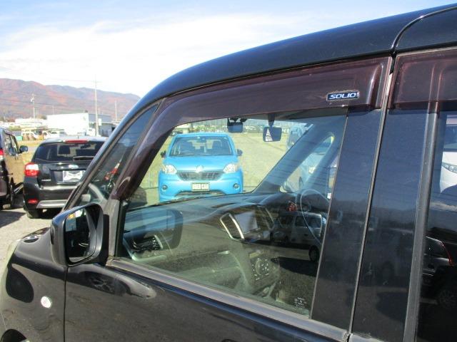 ソリオ Ｘ　４ＷＤ　社外ナビ　ＴＶ　両側スライド片側電動　プッシュスタート　インテリキー　純正アルミホイール　オイル交換済み（51枚目）