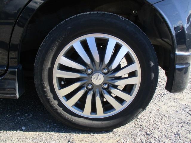 ソリオ Ｘ　４ＷＤ　社外ナビ　ＴＶ　両側スライド片側電動　プッシュスタート　インテリキー　純正アルミホイール　オイル交換済み（63枚目）