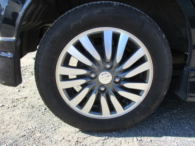 ソリオ Ｘ　４ＷＤ　社外ナビ　ＴＶ　両側スライド片側電動　プッシュスタート　インテリキー　純正アルミホイール　オイル交換済み（64枚目）