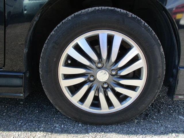 ソリオ Ｘ　４ＷＤ　社外ナビ　ＴＶ　両側スライド片側電動　プッシュスタート　インテリキー　純正アルミホイール　オイル交換済み（65枚目）