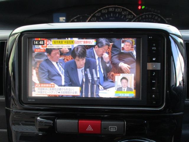 タント G 4WD 純正ナビ TV 片側スライド電動ドア インテリキー フロントフォグ 社外アルミホイール オイル交換済み(30枚目)