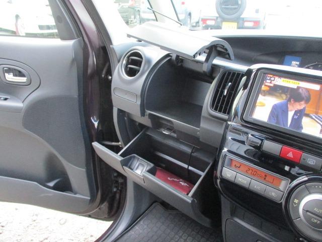 タント G 4WD 純正ナビ TV 片側スライド電動ドア インテリキー フロントフォグ 社外アルミホイール オイル交換済み(34枚目)