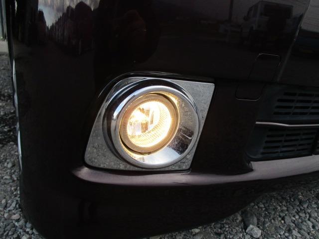 タント G 4WD 純正ナビ TV 片側スライド電動ドア インテリキー フロントフォグ 社外アルミホイール オイル交換済み(45枚目)