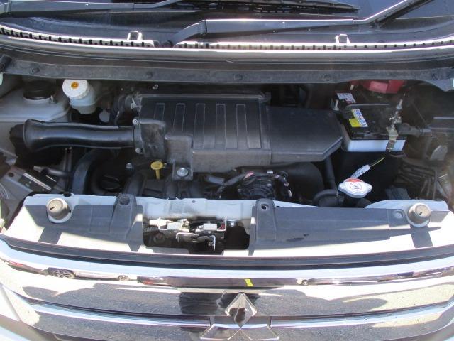 ｅＫカスタム Ｔ　４ＷＤ　ターボ　純正ナビ　ＴＶ　バックカメラ　運転席シートヒーター　ＨＩＤヘッド　フロントフォグ　社外アルミホイール　オイル交換済み（40枚目）