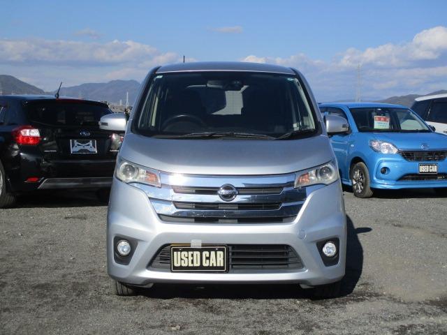 ２６年デイズハイウェイスターが入りました！アラウンドビューカメラ　衝突軽減ブレーキ付です