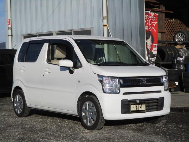 ワゴンＲ ＦＡ　４ＷＤ　運転席シートヒーター　ＥＴＣ　キーレスキー　純正オーディオ　オイル交換済み（3枚目）