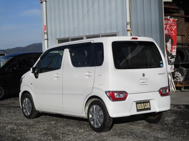 ワゴンＲ ＦＡ　４ＷＤ　運転席シートヒーター　ＥＴＣ　キーレスキー　純正オーディオ　オイル交換済み（7枚目）