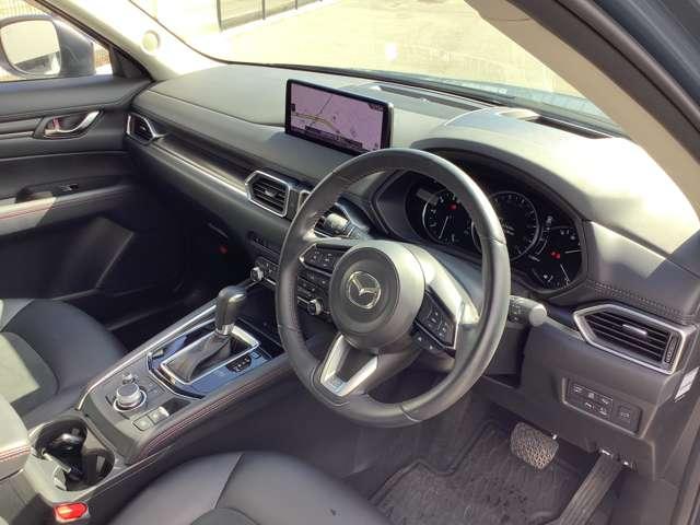 ＣＸ－５ ２．２　ＸＤ　ブラックトーンエディション　ディーゼルターボ　　ナビ　ＥＴＣ　全周囲カメラ　シートヒーター（3枚目）
