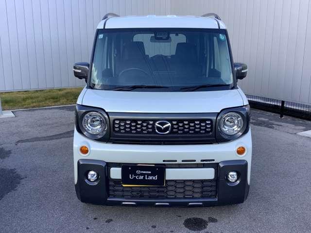 フレアワゴンタフスタイル 660 タフスタイル ハイブリッド XT 4WD ナビ ETC 全周囲カメラ シートヒーター(2枚目)