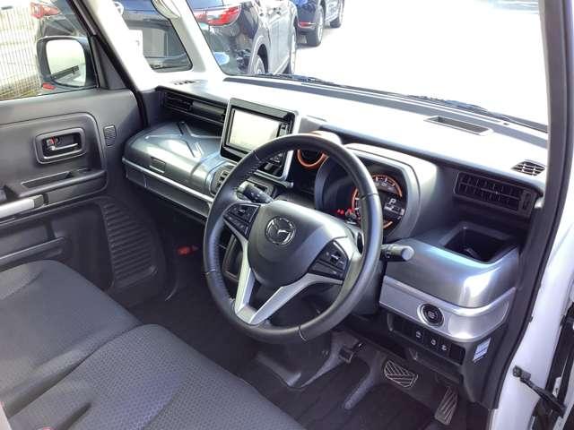 フレアワゴンタフスタイル 660 タフスタイル ハイブリッド XT 4WD ナビ ETC 全周囲カメラ シートヒーター(3枚目)