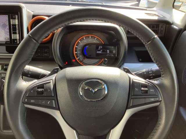 フレアワゴンタフスタイル 660 タフスタイル ハイブリッド XT 4WD ナビ ETC 全周囲カメラ シートヒーター(5枚目)