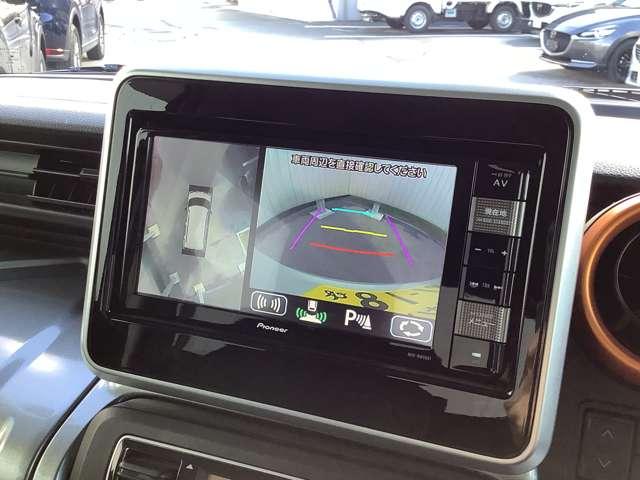 フレアワゴンタフスタイル 660 タフスタイル ハイブリッド XT 4WD ナビ ETC 全周囲カメラ シートヒーター(9枚目)