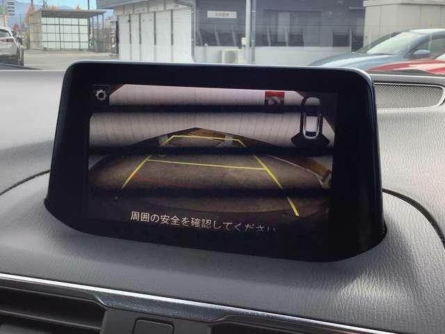 バックモニター装備！