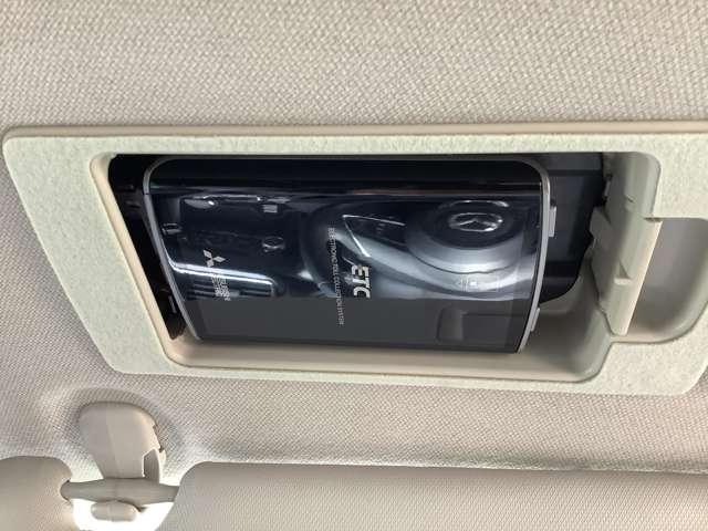 すっきり収納の純正ＥＴＣ装備済です！