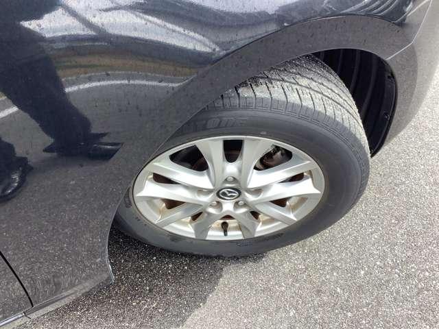 純正アルミ・ノーマルタイヤ！