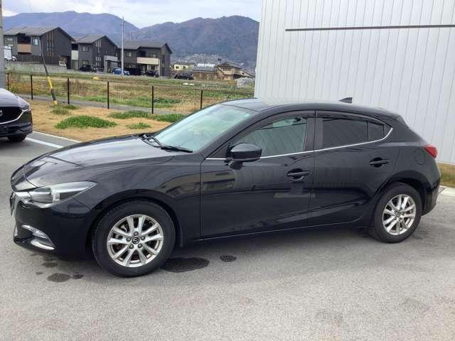 ドアバイザーも装着！