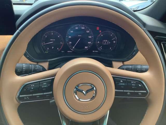 CX-60 3.3 XDハイブリッド プレミアム モダン ディーゼルター ナビ ETC 全周囲カメラ Sヒーター BOSE(5枚目)