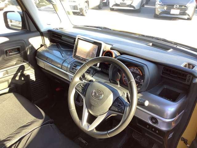 フレアワゴンタフスタイル 660 タフスタイル ハイブリッド XT 4WD ナビ全周囲カメラクルコン電動スライドドア(3枚目)