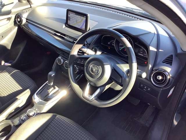 デミオ 1.5 15S ナビ シートヒーター パーキングセンサー(3枚目)