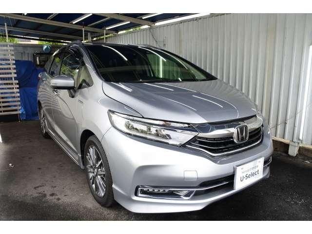 ホンダ シャトル gk系 ハイブリッドz ホンダセンシング 元試乗車 中古車検索 くるまのニュース