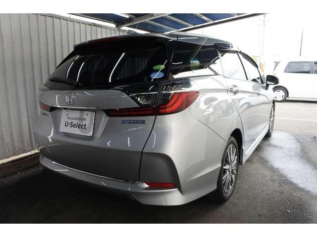 ホンダ シャトル gk系 ハイブリッドz ホンダセンシング 元試乗車 中古車検索 くるまのニュース