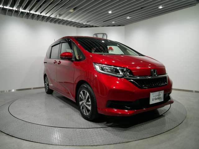 G・ホンダセンシング 弊社デモカー 純正ナビ ETC ドラレコ セキュリティ 両側パワ-スライドドア 三列シート 後カメラ LEDランプ ナビTV キーレスエントリ AC DVD再生機能 前席シートヒーター AW 地デジ(7枚目)