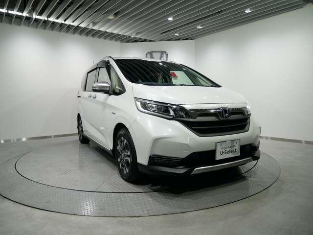 ハイブリッド・クロスターホンダセンシング 弊社デモカー 純正ナビ ETC ドラレコ リアカメラ 両側パワースライドドア ETC スマートキー LED オートエアコン ナビ メモリーナビ エアバッグ アイドルストップ アルミホイール クルコン(7枚目)