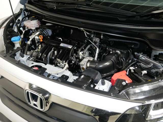 ハイブリッド・クロスターホンダセンシング 弊社デモカー 純正ナビ ETC ドラレコ リアカメラ 両側パワースライドドア ETC スマートキー LED オートエアコン ナビ メモリーナビ エアバッグ アイドルストップ アルミホイール クルコン(19枚目)