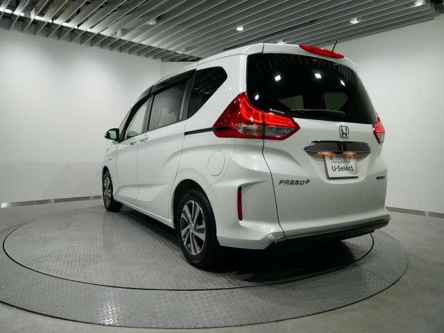ハイブリッドG・ホンダセンシング 衝突被害軽減 Iストップ スマキー 前席シートヒーター LEDライト DVD再生 セキュリティーアラーム フルセグ CD ETC ナビTV ミュージックプレイヤー接続可 メモリナビ アルミホイール(3枚目)