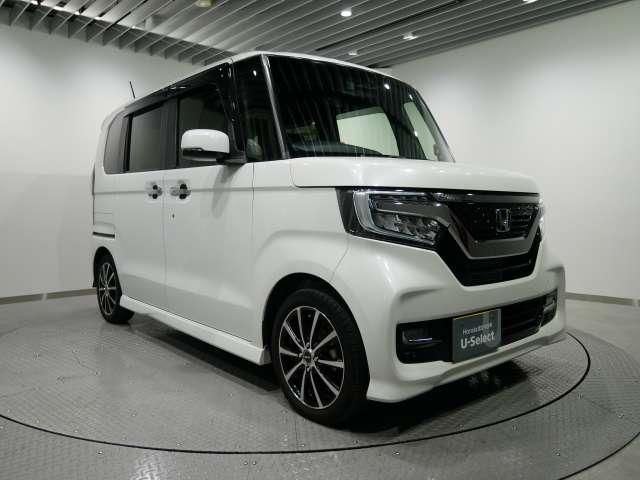 G・Lターボホンダセンシング 純正7インチナビ 両側電動ドア ETC セキュリティ Aクルーズ ナビTV 左右電動スライドドア 地デジ サイドSRS ABS ターボ車 LEDライト メモリナビ ETC AW オートエアコン Bモニ(7枚目)