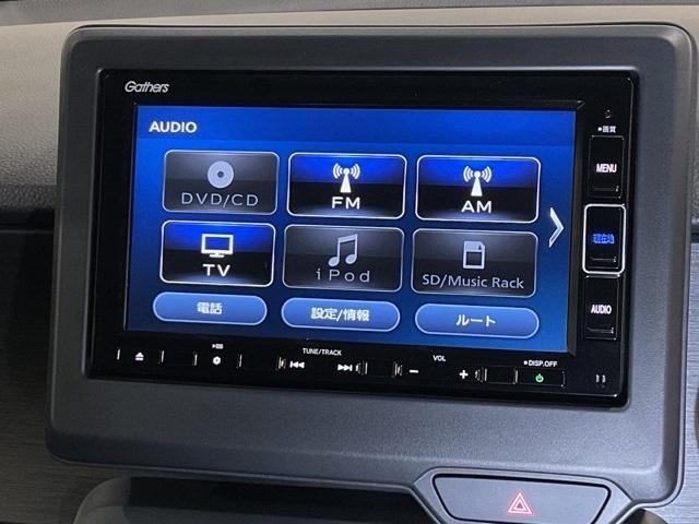 Ｎ－ＯＮＥ ＲＳ　【チタニア施工済み】　カーテンエアバッグ　スマキー　ＶＳＡ　ＤＶＤ再生　Ｂモニター　パワーウィンドウ　キーフリー　ＡＡＣ　ナビ＆ＴＶ　助手席エアバッグ　パワーステアリング　ＡＢＳ　アイドリングストップ（25枚目）