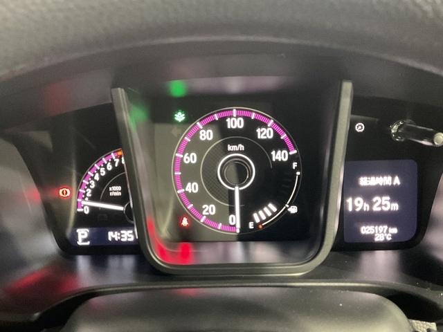 Ｎ－ＷＧＮカスタム Ｌホンダセンシング　サイドエアバッグ　衝突被害軽減ブレーキ　ＤＶＤ　ＬＥＤヘッドライト　ドライブレコーダー　横滑り防止装置　オートエアコン　フルセグ　ナビ＆ＴＶ　前席シートヒーター　ＥＴＣ　４ＷＤ（15枚目）