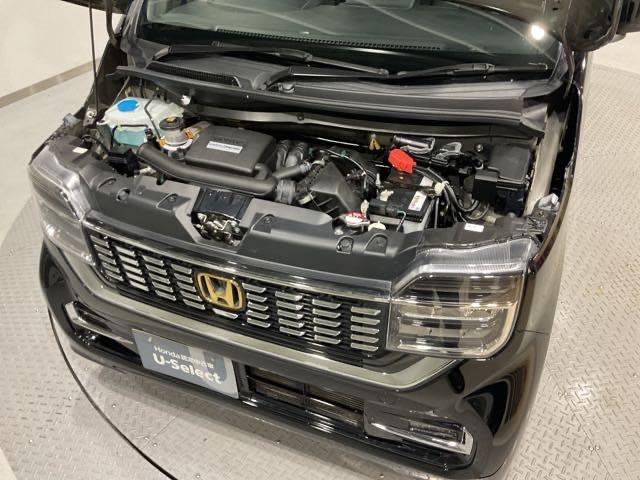 Ｎ－ＷＧＮカスタム Ｌホンダセンシング　サイドエアバッグ　衝突被害軽減ブレーキ　ＤＶＤ　ＬＥＤヘッドライト　ドライブレコーダー　横滑り防止装置　オートエアコン　フルセグ　ナビ＆ＴＶ　前席シートヒーター　ＥＴＣ　４ＷＤ（35枚目）